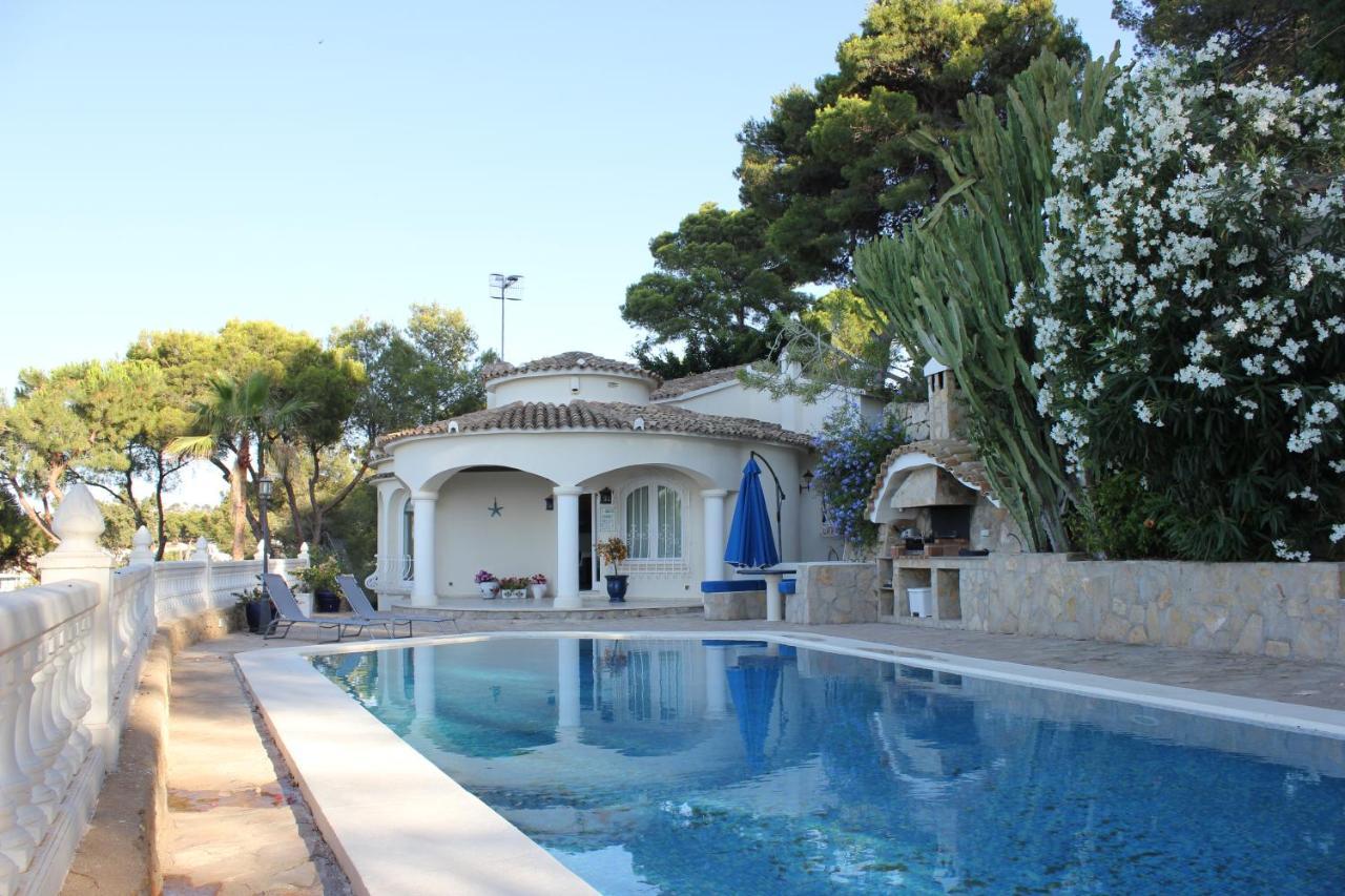 El Nido Βίλα Denia Εξωτερικό φωτογραφία